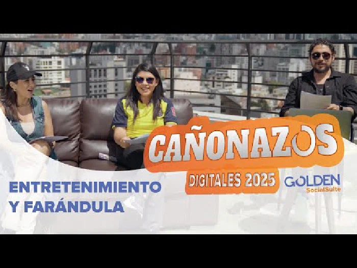 Vista del proyecto Los Cañonazos del Año: Dirección y producción